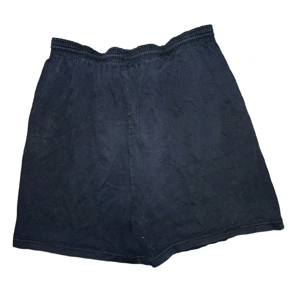 Champion Athletic Shorts Black New York only fashion brand exclusive rare - Picture 4 of 5